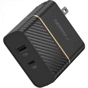 Wall charging adapter 2port USB A and C